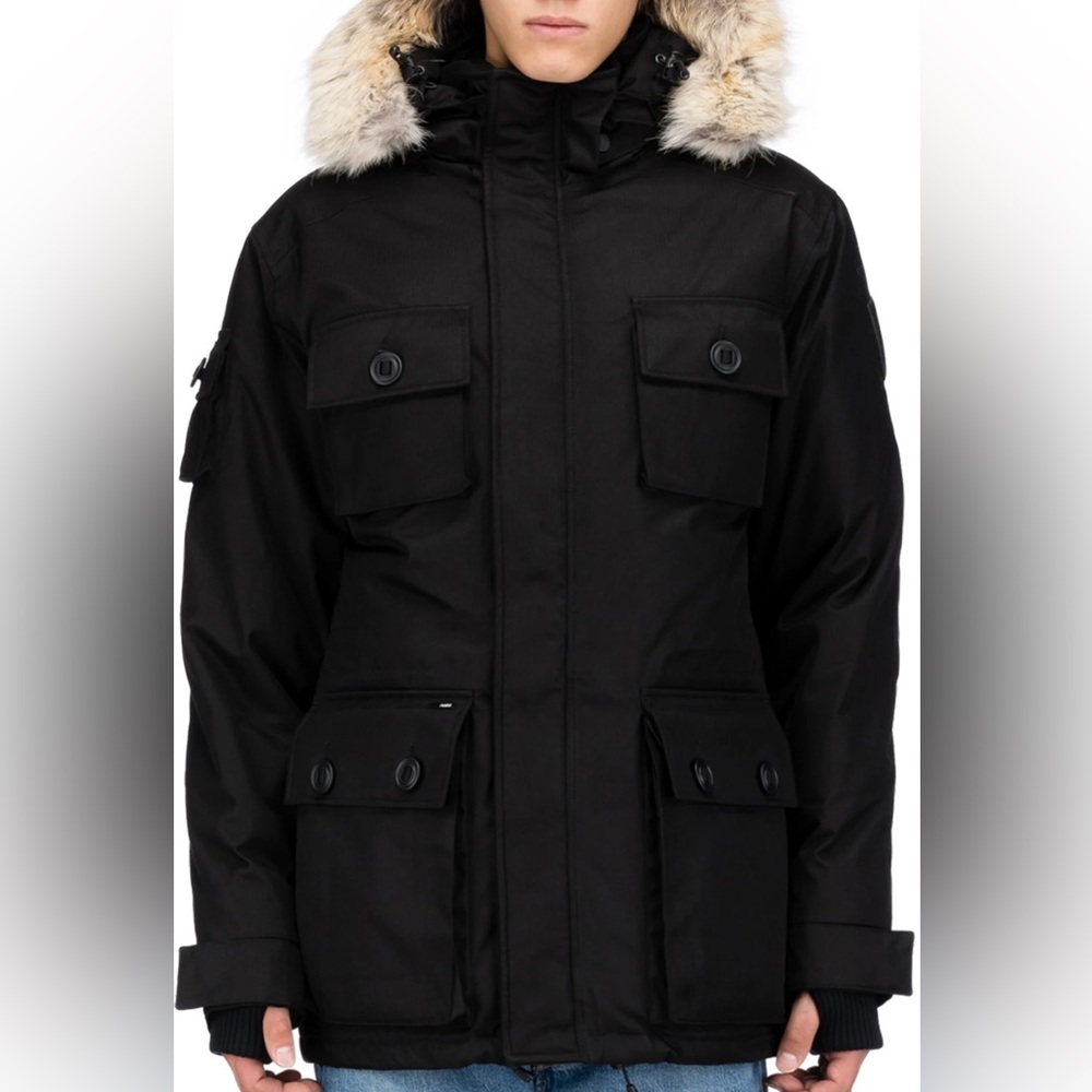 Men’s Nobis - Black Barry Parka